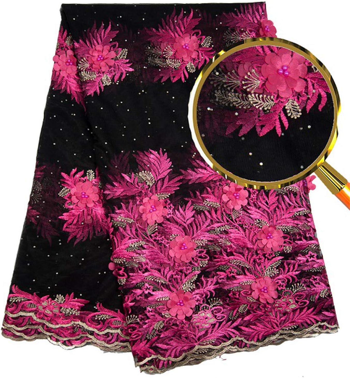 Swiss Voile Lace African Swiss Voile lace in Switzerland for Clothes AMZ770,As Picture2