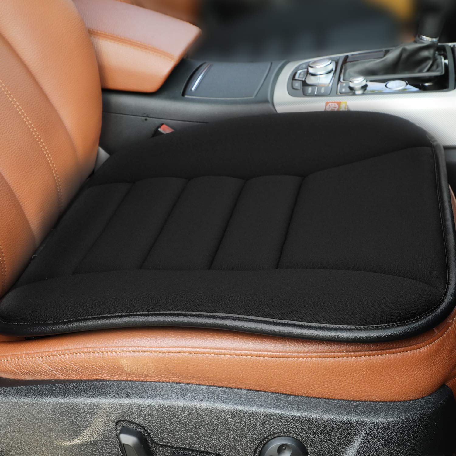 Mua Newstyシートクッション カークッション 車 自宅用 オフィス座布団 ブラック Tren Amazon Nhật Chinh Hang 21 Fado