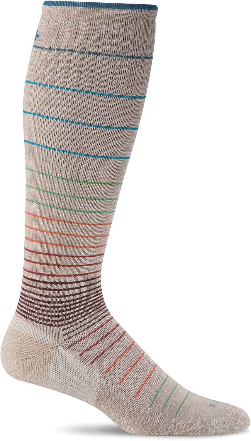 Sockwell Women's Circulator Moderate Graduated Compression Socks: Sockwell: Clothing