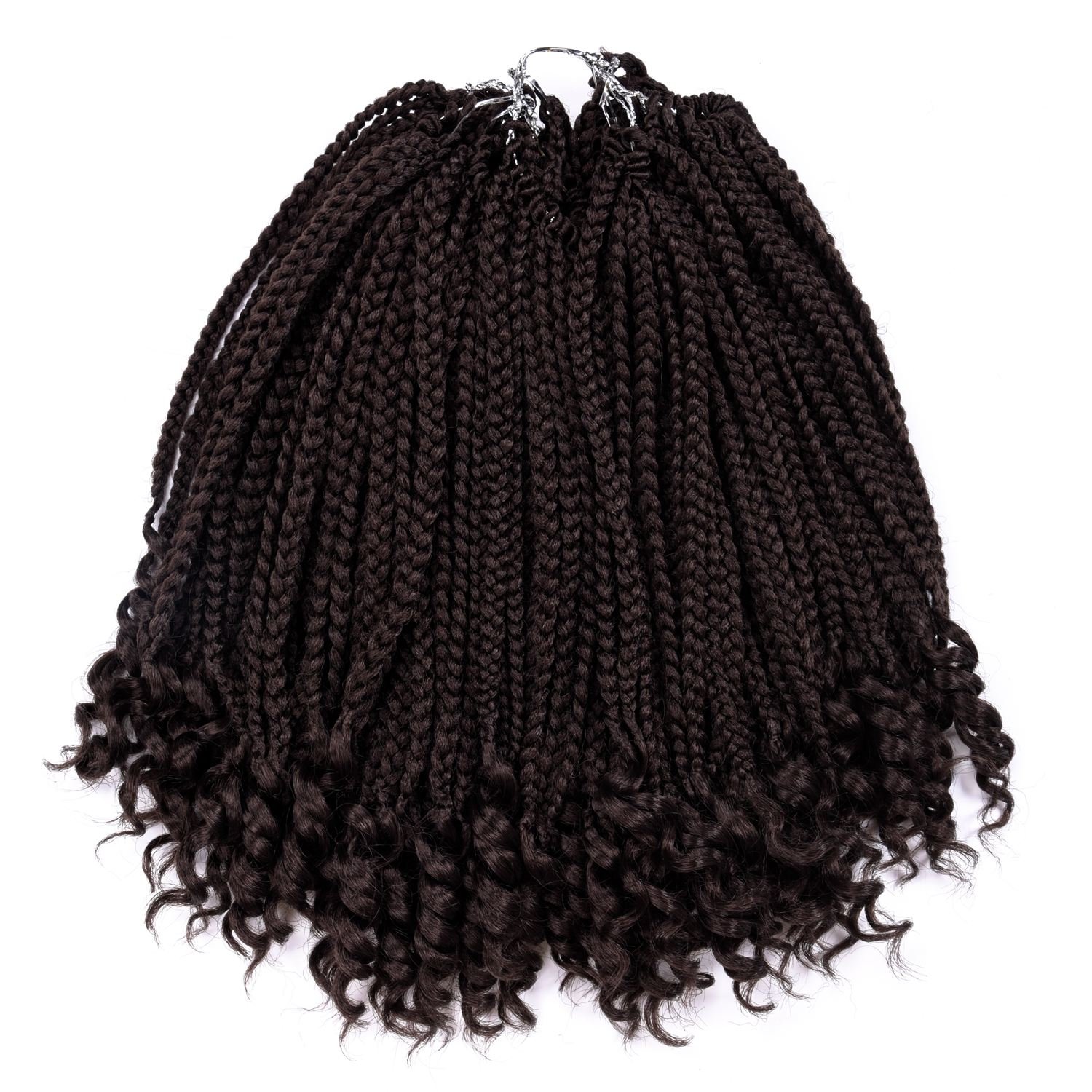 Amazon.com : Silike 14" Thin Loose End Box Braid Crochet