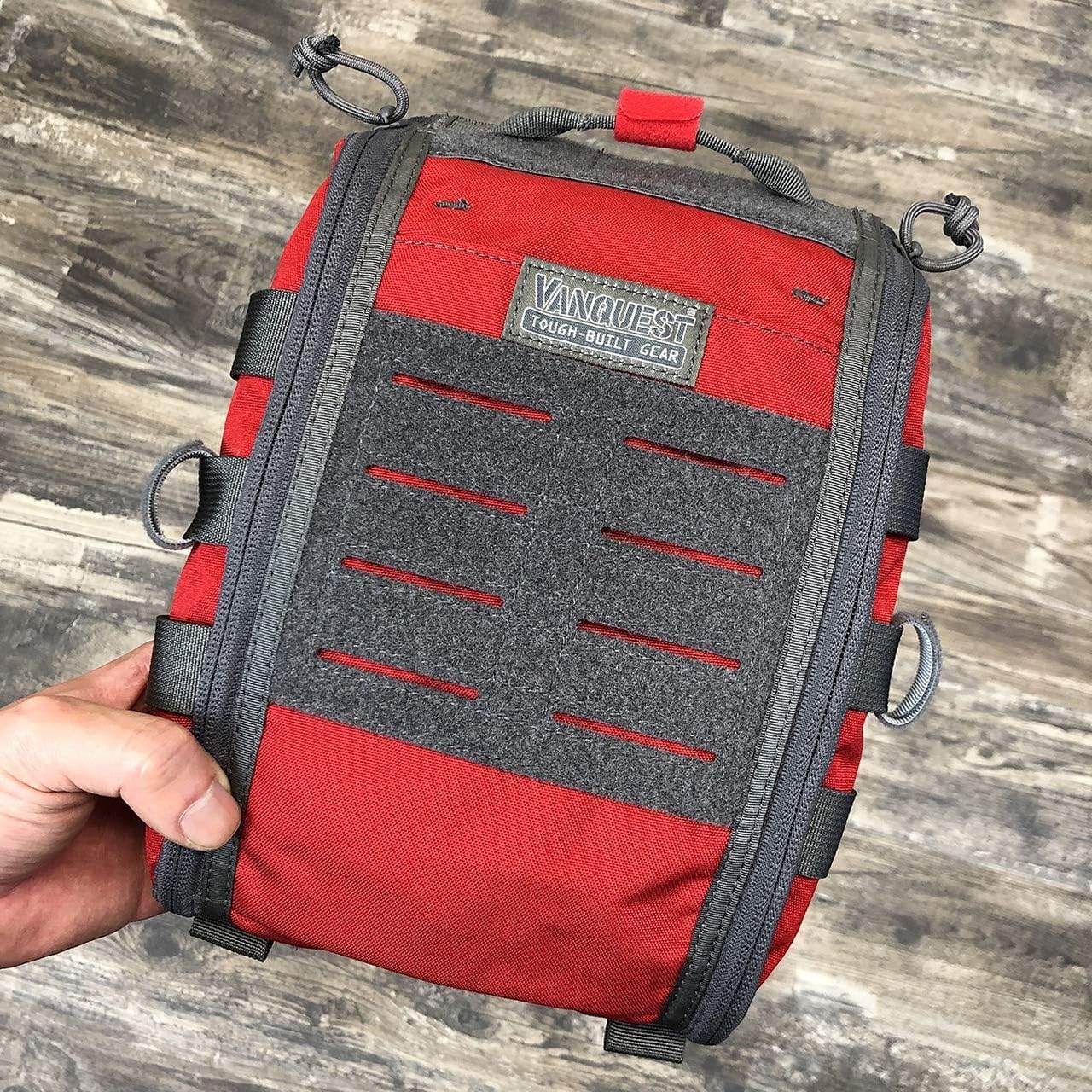 VANQUEST FATPack 7x10 (Gen-2) Pouch (Red), 25.4cm (H) x 19cm (W) x 8.9cm (D)