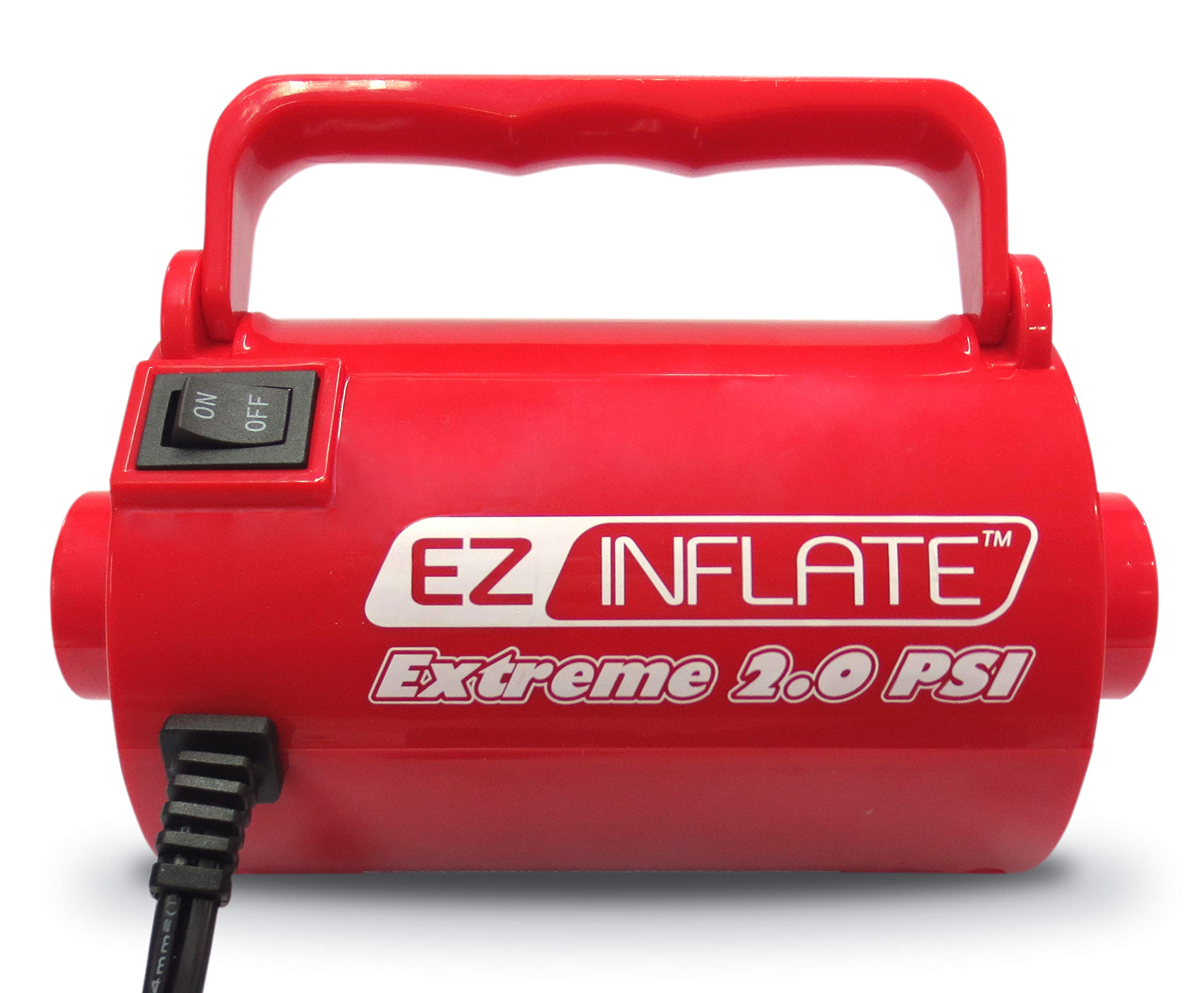 EZ Inflate HIGH VOLUME SUPREME AC Air Pump, Inflator Deflator Air Pump