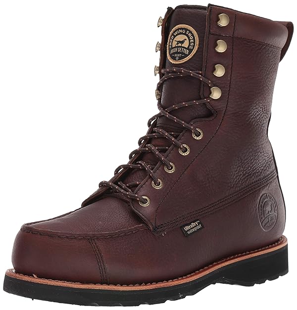 Irish Setter Men's 808 Wingshooter Waterproof 9" Upland Hunting Boot