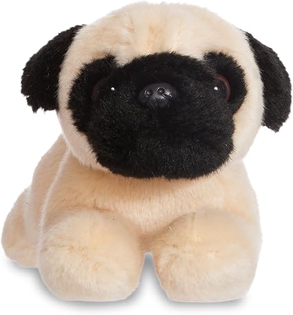 pug en peluche