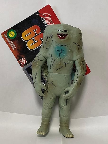 Amazon 棲星怪獣ジャミラ ウルトラマン ウルトラ怪獣シリーズex 01年版 ロボット 子ども向けフィギュア おもちゃ