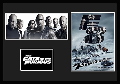 Amazon 数量 期間限定 ワイルド スピード Ice Break ワイルド スピード アイス ブレイク Fast Furious 8証明書付きフレーム 1 並行輸入品 インテリア オンライン通販