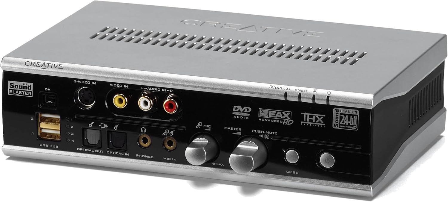 Creative Sound Blaster Audigy 2 Zs Video Editor Video Amazon Co Uk Electronics