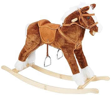 Heunec Classic 727571 - Schaukelpferd mit Stimme, Gross