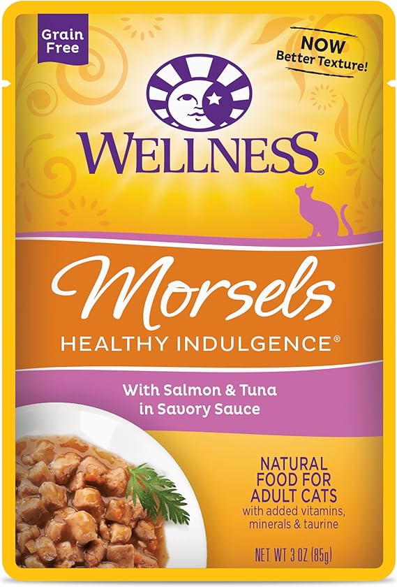 wellness senior cat food