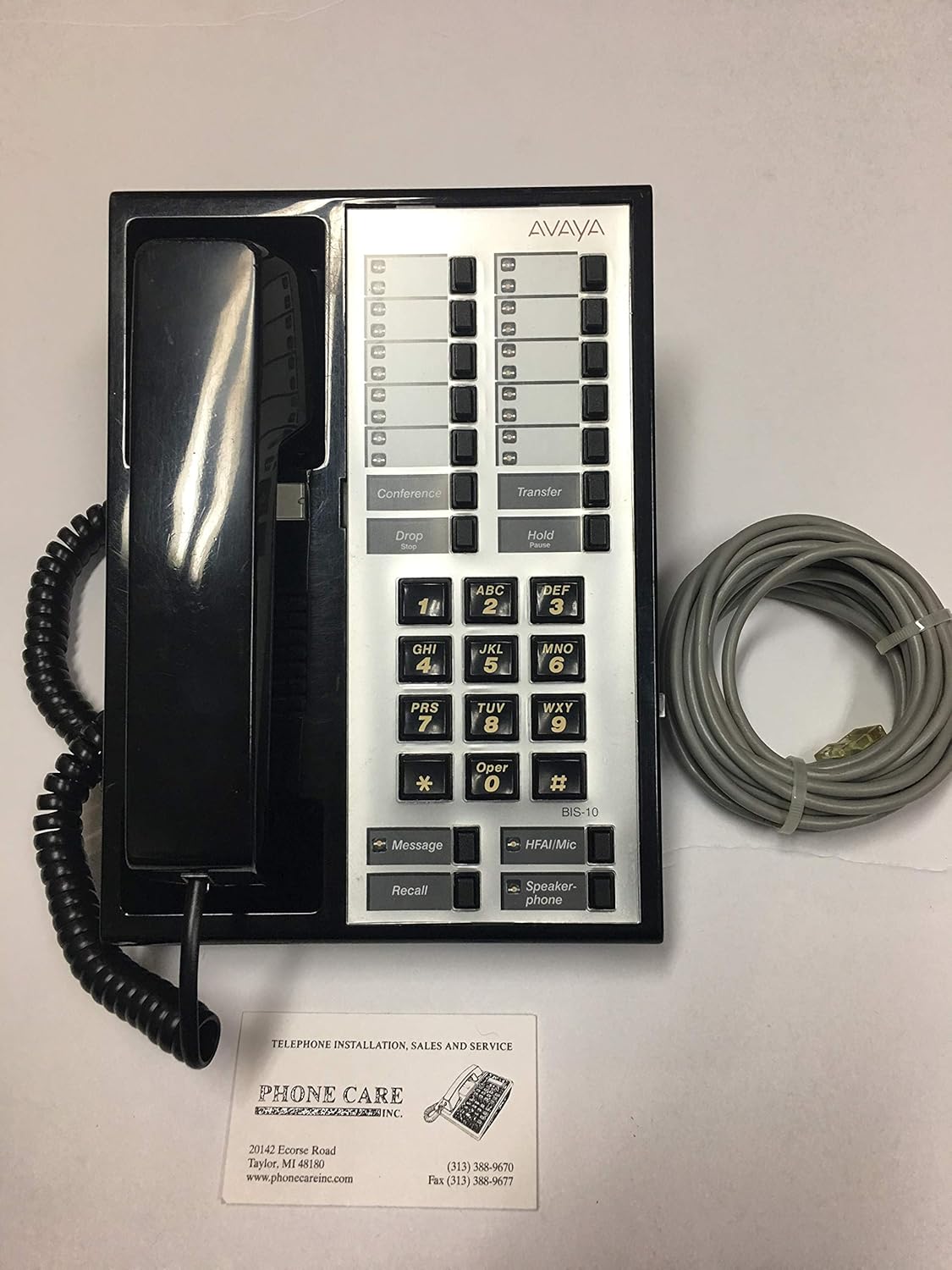 Amazon.com : Merlin BIS-10 Speakerphone : Pbx Telephones And Systems :  Electronics