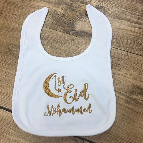 personalised bibs amazon