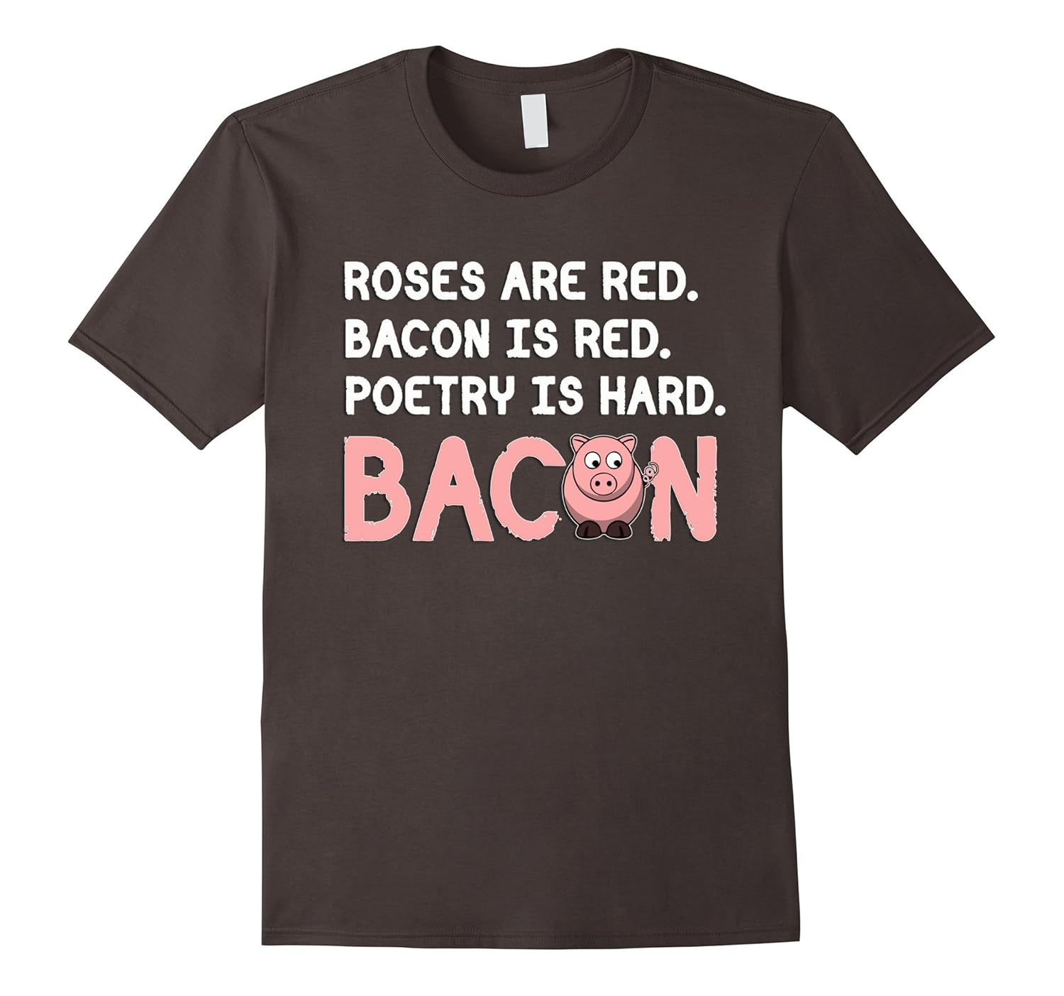 bacon red shirt