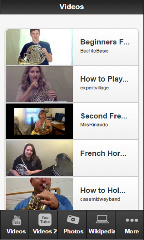 French Horn Lessons For Beginners - Thumbnail 3