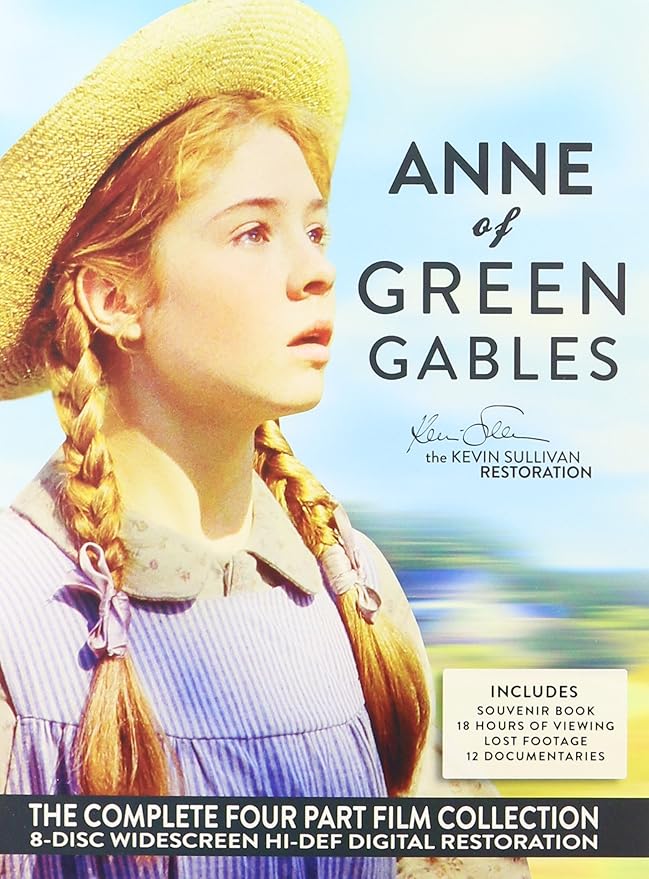 Anne of Green Gables The Kevin Sullivan Restoration The Complete Four