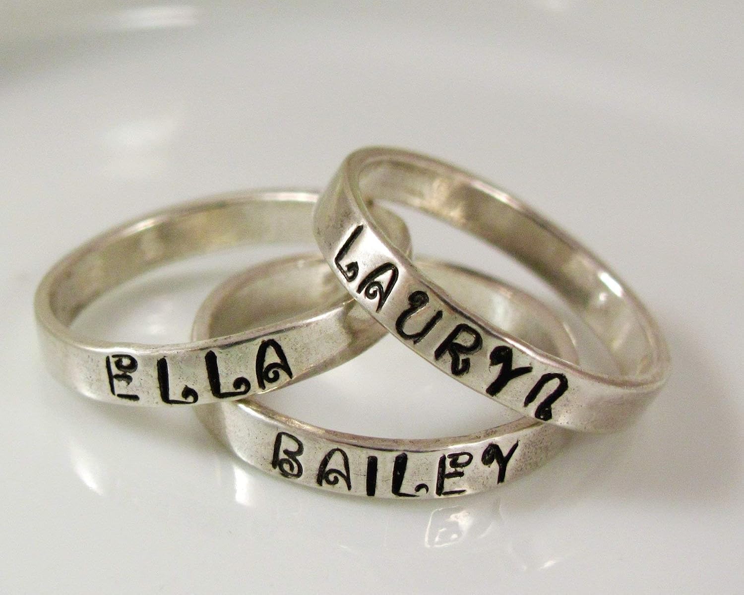 Rings With Names On Them