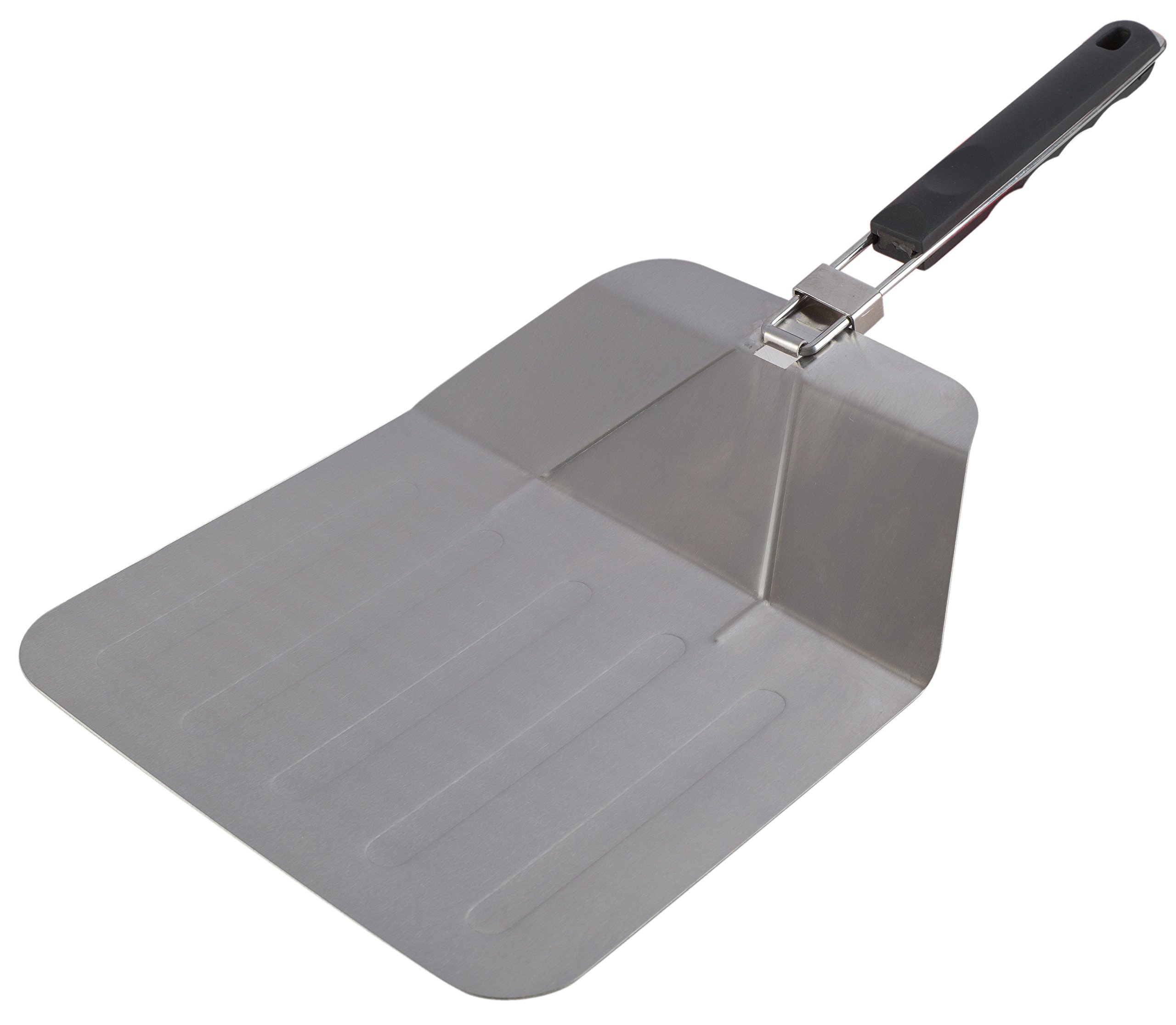 Kitchen Winners Stainless Steel Pizza Peel With Folding Handle