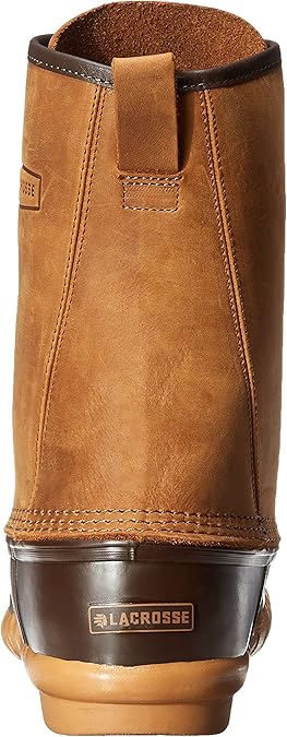 lacrosse slip on duck boots