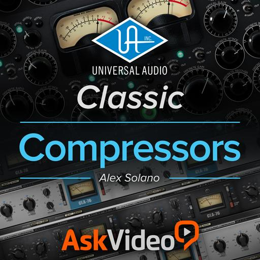UA Classic Compressors Course By Ask.Video