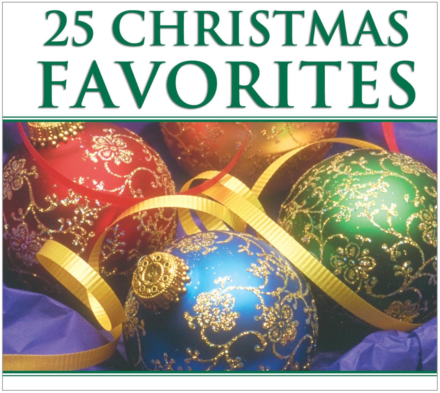 101 Strings Orchestra 25 Christmas Favorites Music