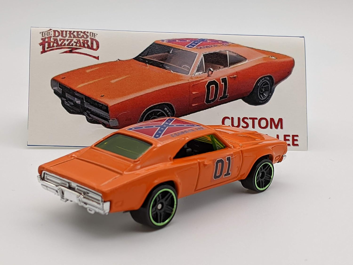 general lee hot wheels car