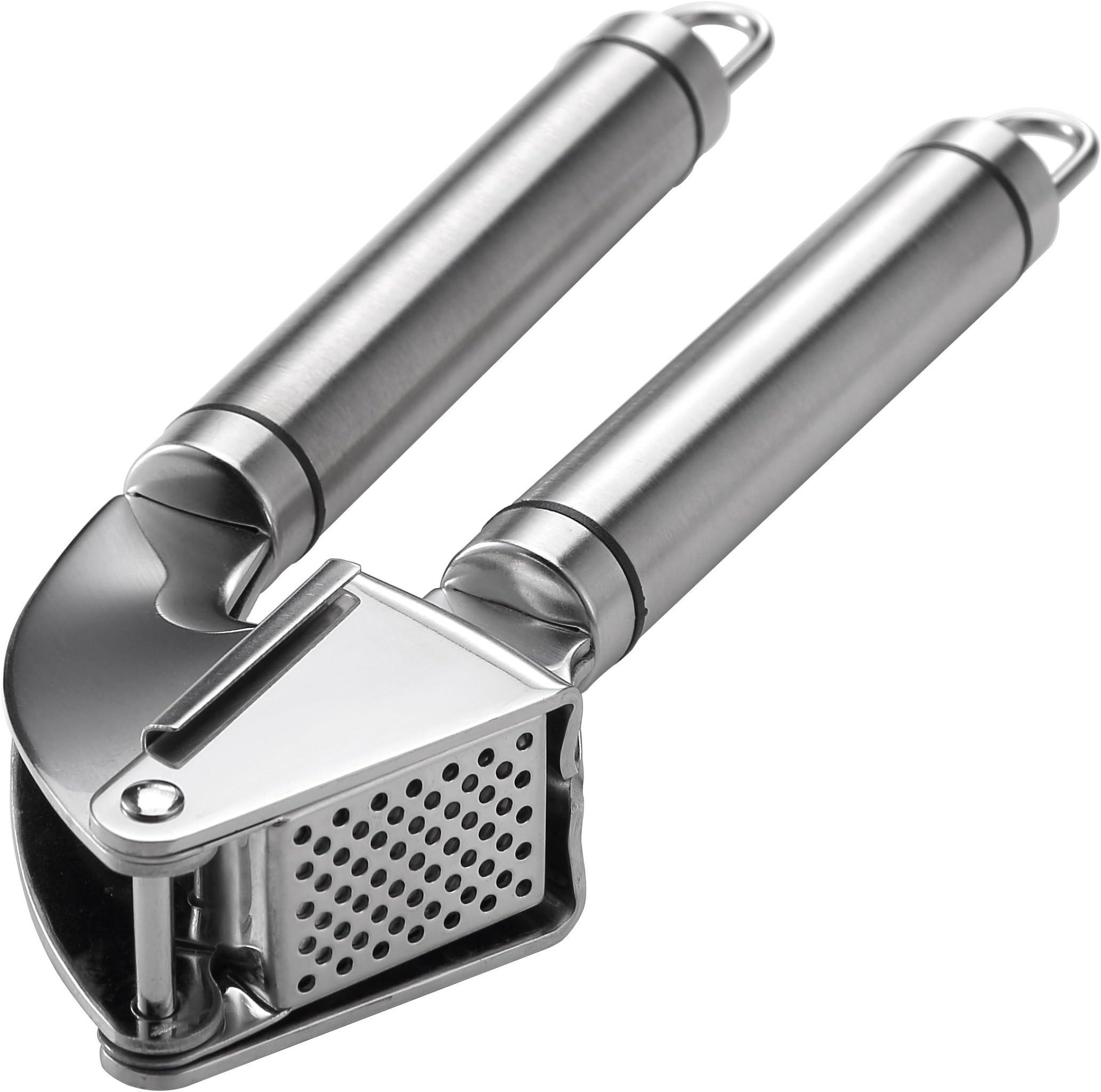 Mari Life - Stainless Steel Garlic Press Crusher Mincer Squeezer Chopper