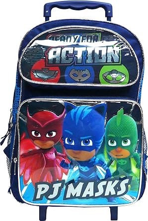 mochila pj mask