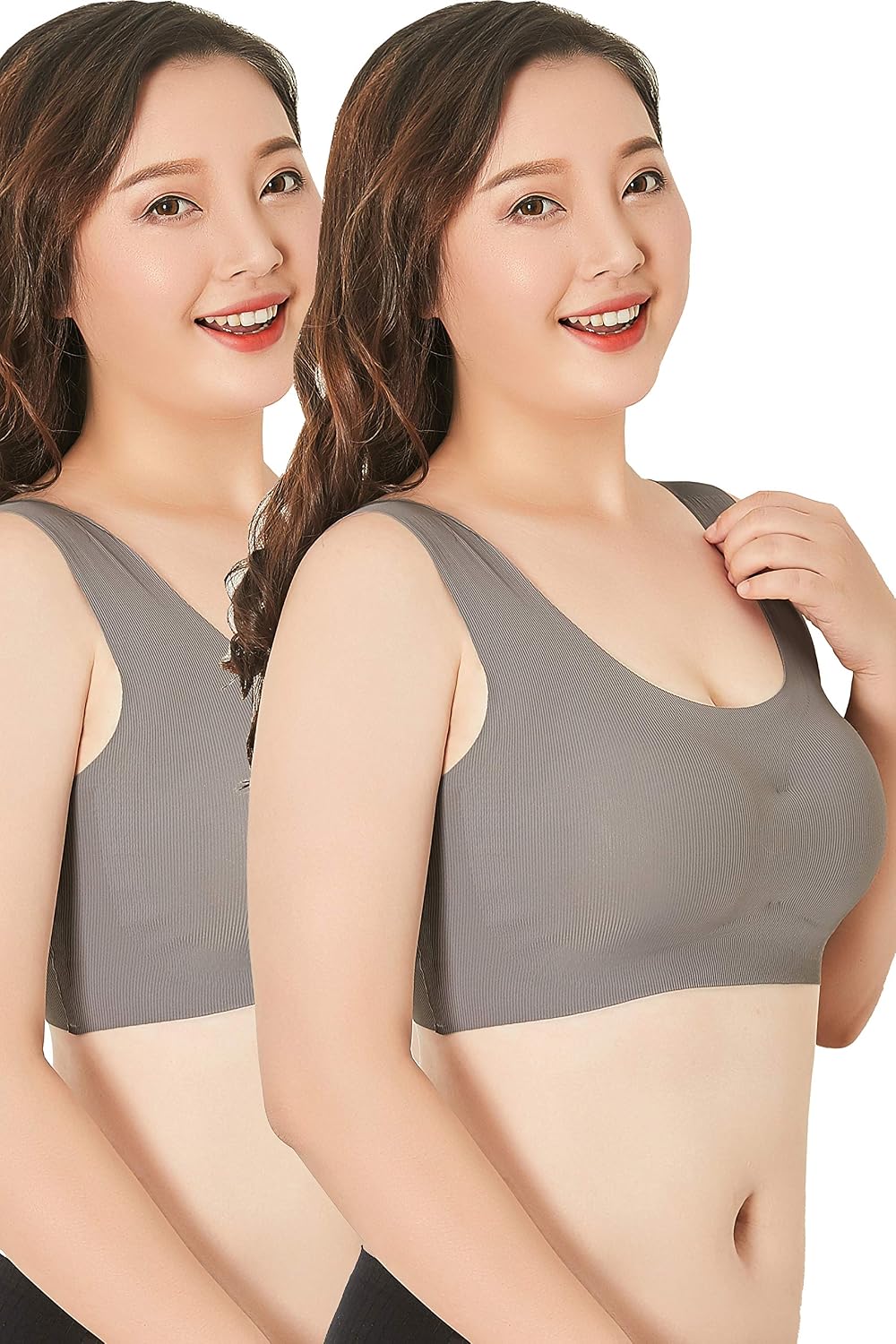 plus size bralettes