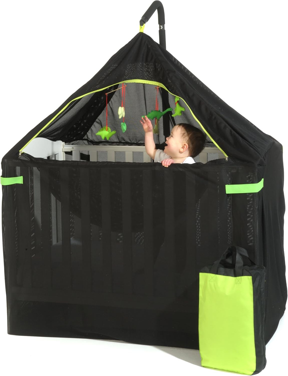 travel cot blackout canopy