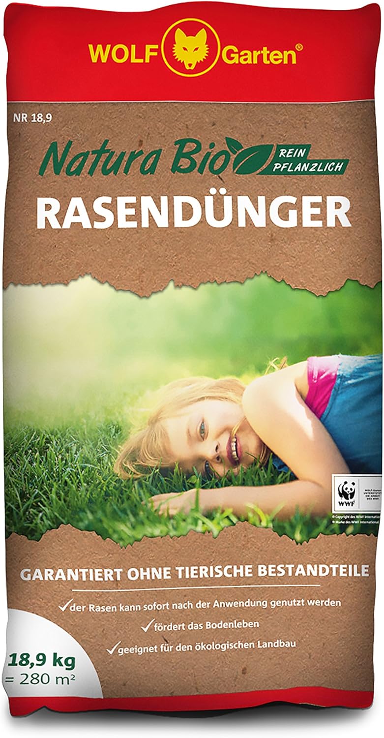 Wolf-Garten Natura Bio Rasendünger