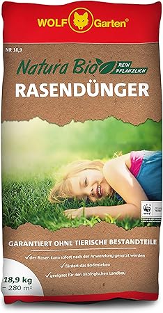 Tuin En Terras Wolf Garten Natura Bio Rasendunger Nr H 3 4 Fur 50 M Overig Thinkinganglicans Org Uk