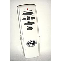 Hampton Bay Remote Control Uc7078t With Reverse And Hampton Bay Logo