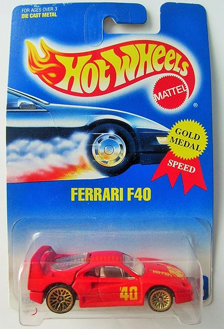 Hot Wheels Ferrari F40