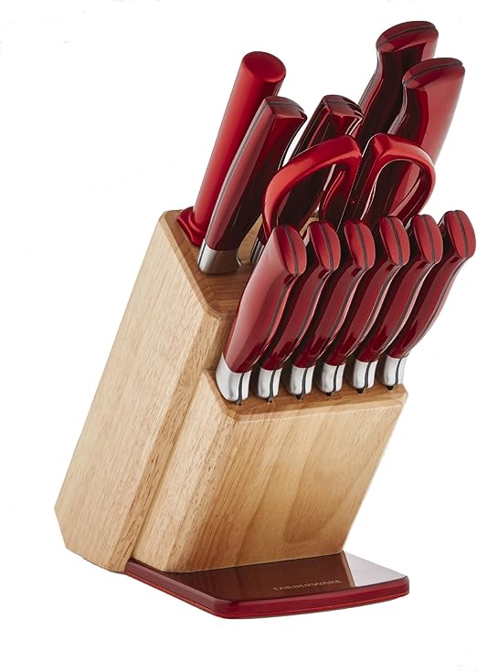 Amazon Com Farberware 5191610 13 Piece Stamped Stainless Steel