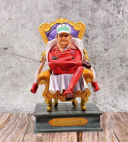 Amazon One Piece 海軍本部最高の戦闘力 ボルサリーノ サカズキ クザン イッショウ 約0mm Pvc Abs製 塗装済み完成品フィギュア サカズキ フィギュア ドール 通販
