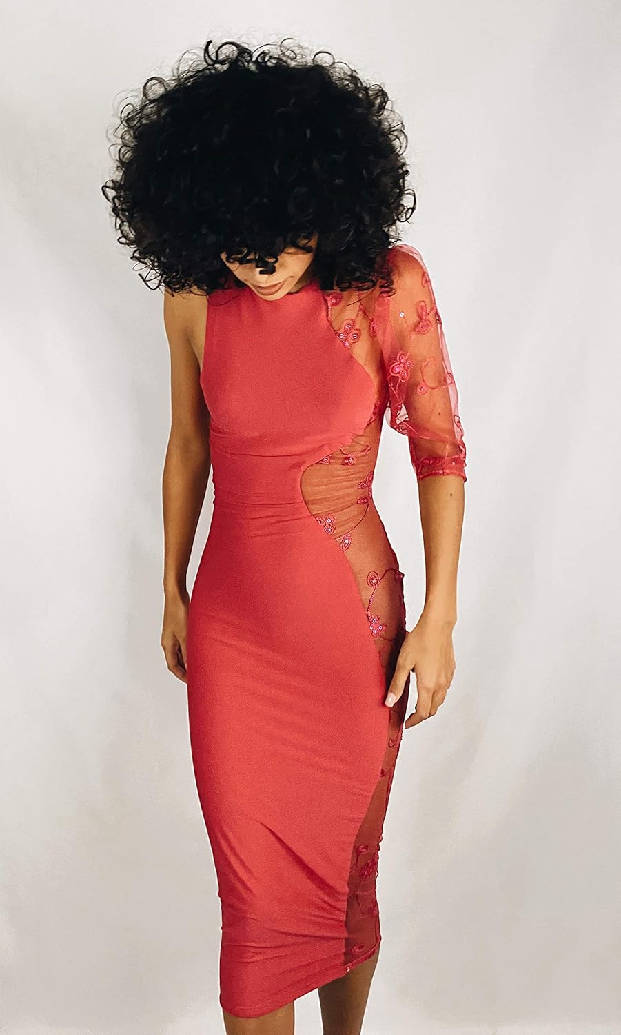 Kind Women's Cocktail Dress Sample 