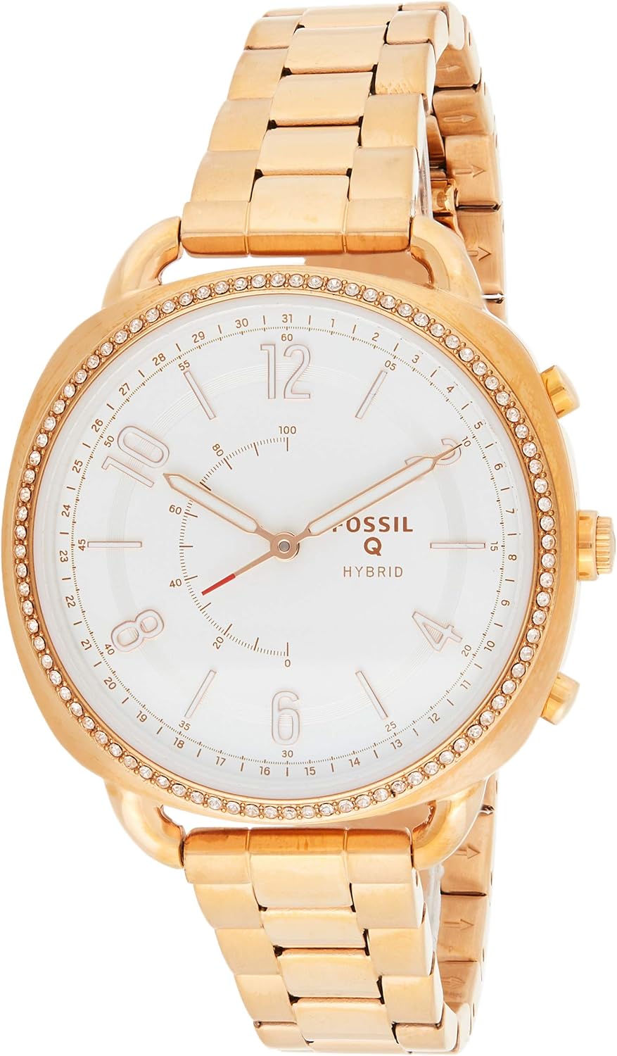 Fossil Reloj Analogico para Mujer de Cuarzo con Correa en ...