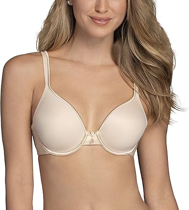 Vanity Fair Women S Body Caress Full Coverage Underwire Bra 75335 Amazon Co Uk Clothing