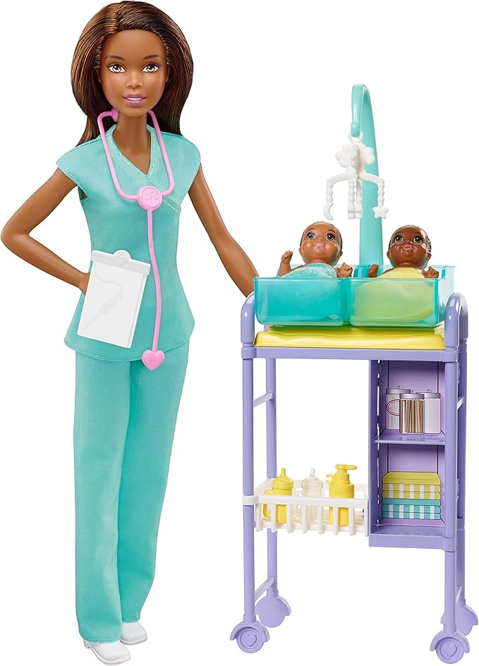 barbie doctor dress up