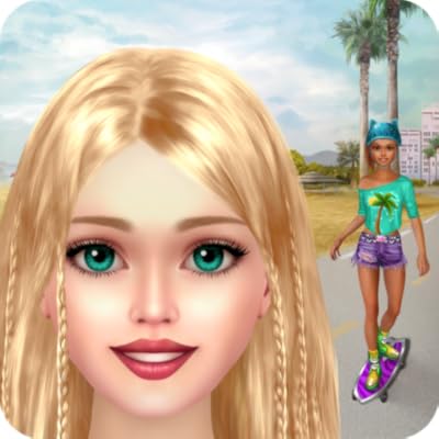 Amazon Com Skater Girl Salon Spa Makeup And Dress Up Full Version Appstore For Android