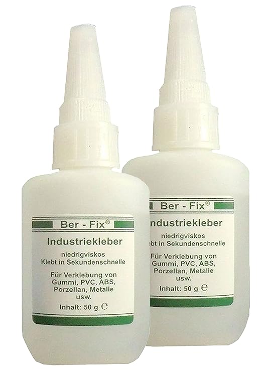 Ber-Fix 100g Industriekleber - dünnflüssiger Schnellkleber ...