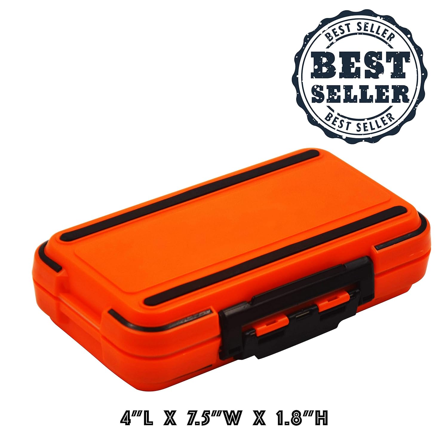 全品送料0円 タックルボックス ジュエリーや薬の保管に最適 フライフィッシング用 Outdoors オレンジ 30個の調節可能な取り外し可能な タックルボックスオーガナイザー Barrett S B07kldp76j 防水コンパートメント付き 小型タックルボックス ワンピなど最旬ア Www Aiq