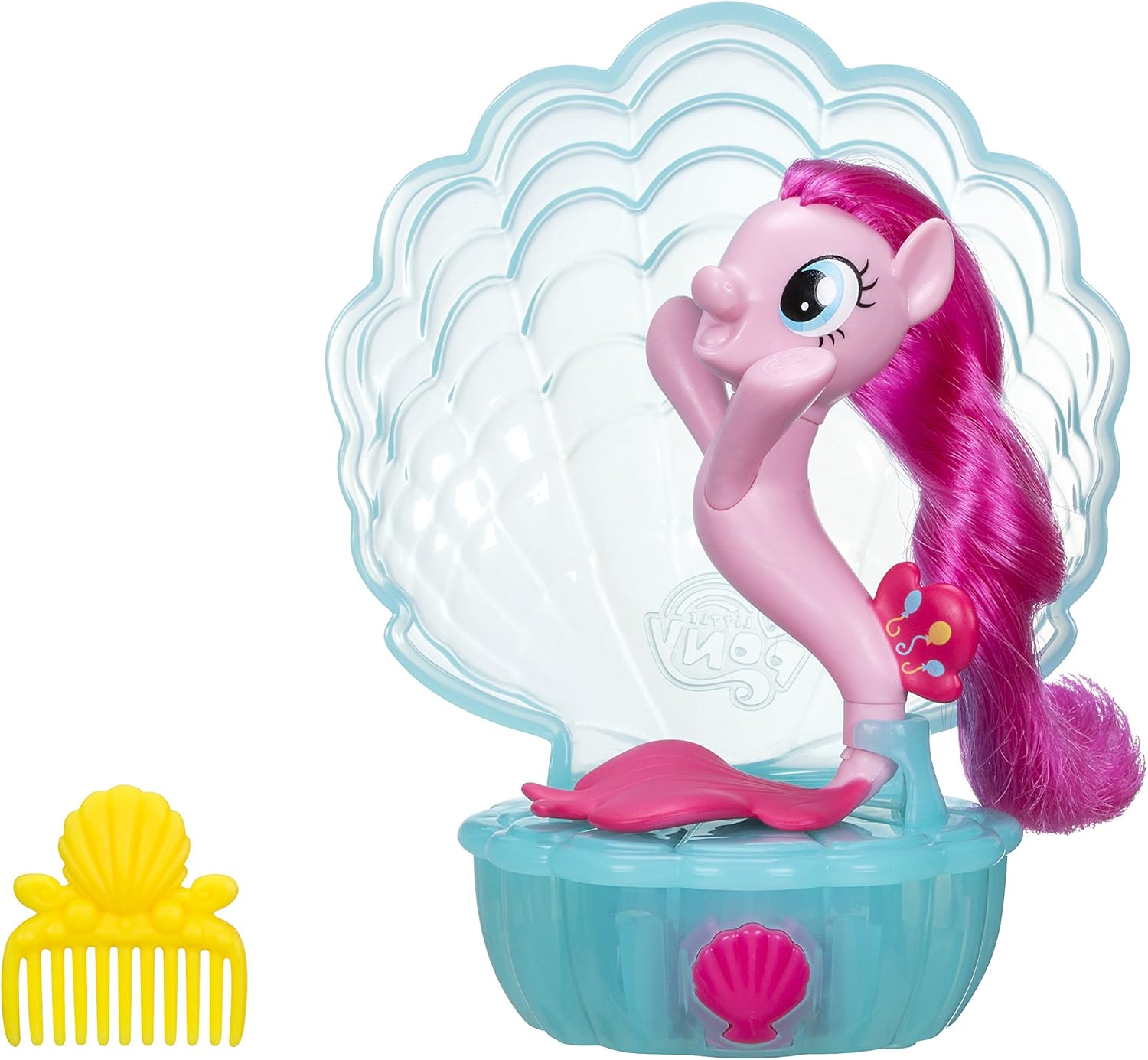 My Little Pony C1834ES0 The Movie Pinkie Pie Sea Song Figure, Medium