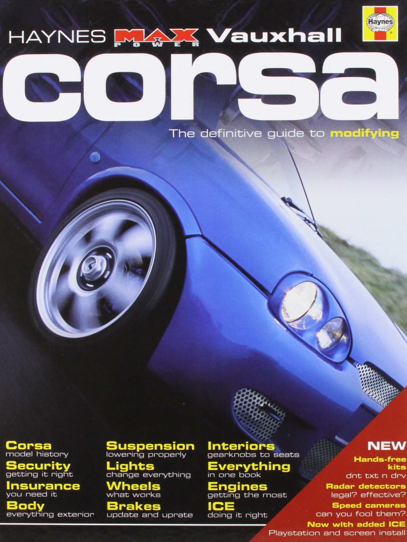 Vauxhall Corsa (Haynes Max Power) Hardcover – 20 Feb 2006