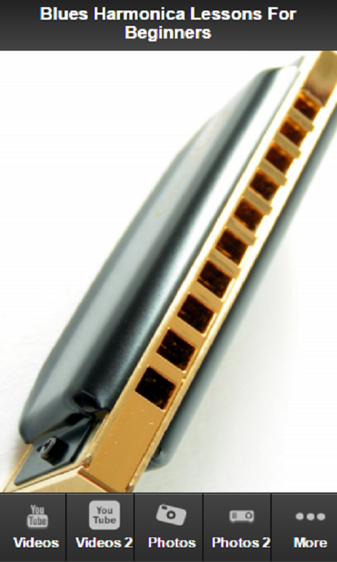 Blues Harmonica Lessons For Beginners