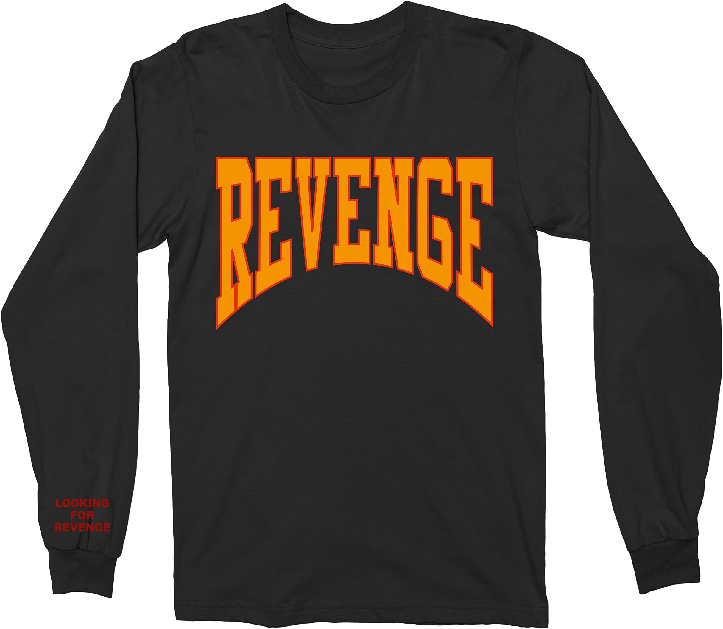 Max Apparel Drake Summer Sixteen Tour Revenge Shirt Long Sleeve (Large)
