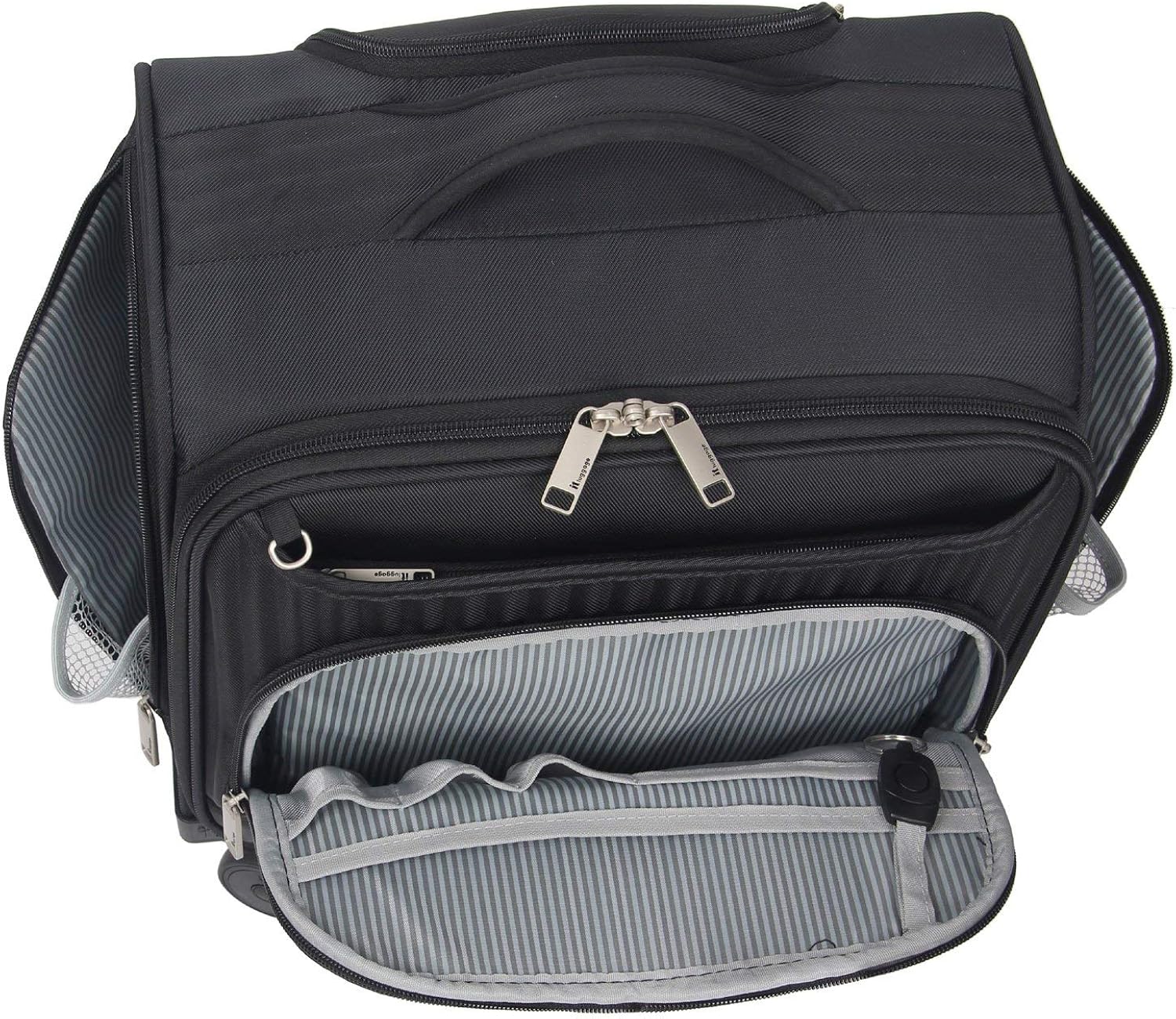 underseat cabin bag with wheels
