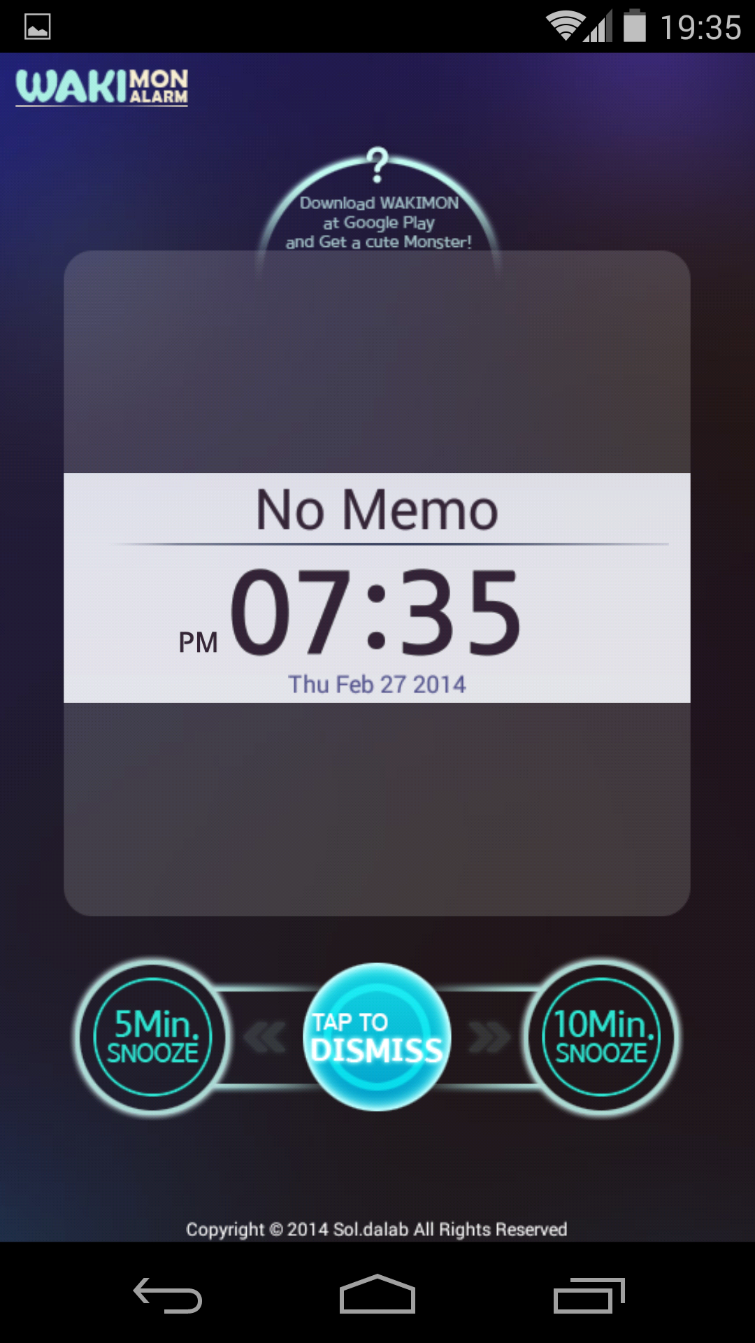 Alarm & Monster Appstore for Android