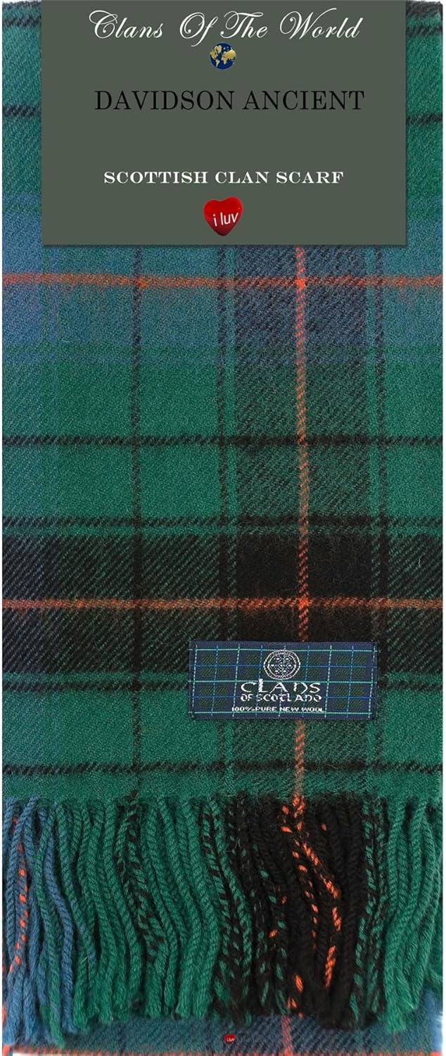 davidson ancient tartan
