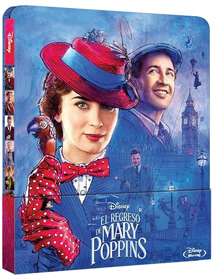 el regreso de mary poppins amazon