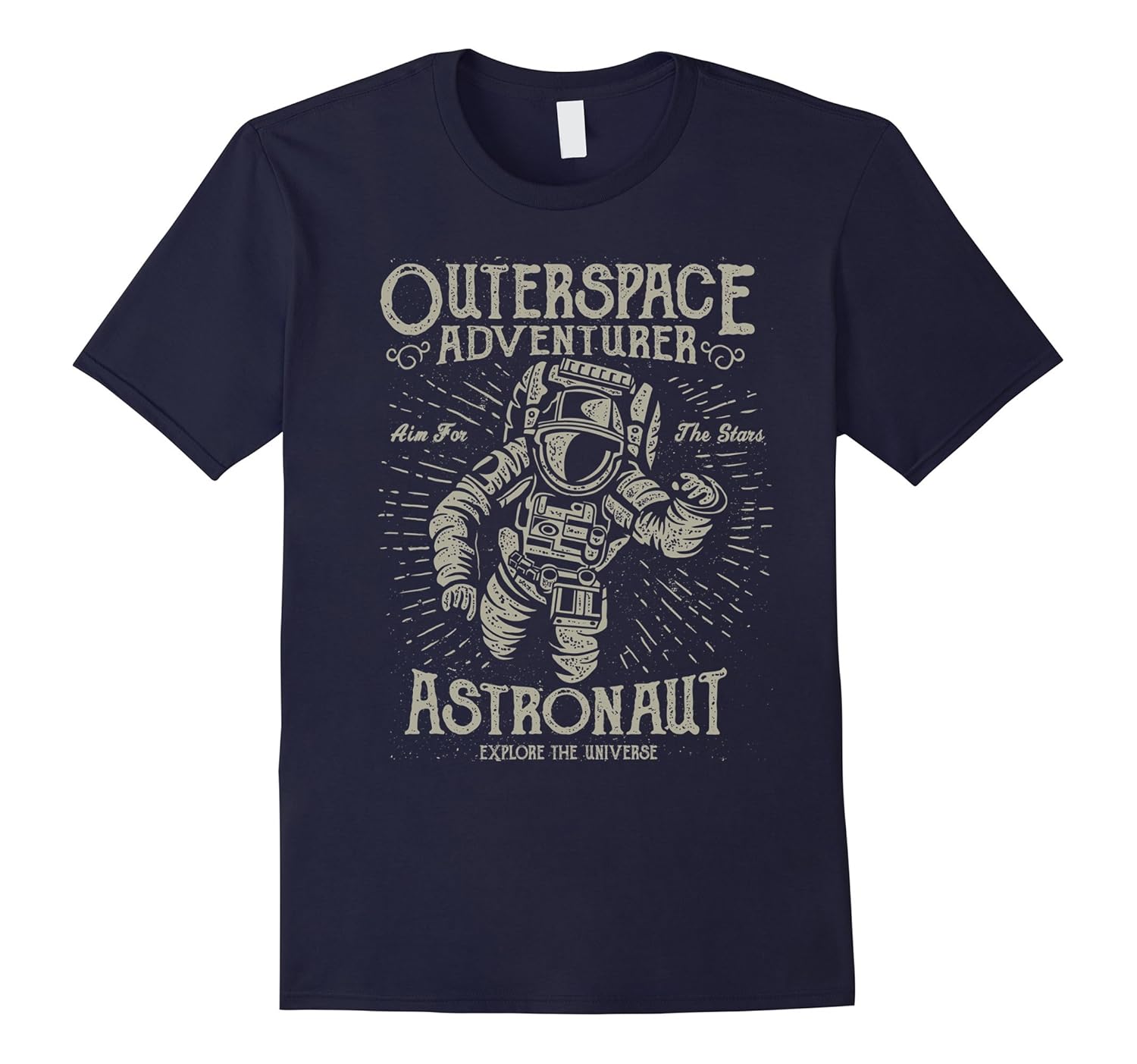 VINTAGE ASTRONAUT - Funny outerspace shirt gift-ANZ